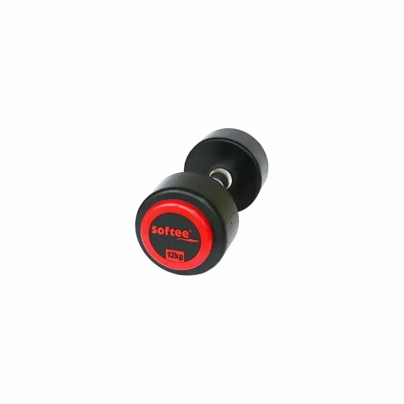Softee Haltère Pro-Sport Pro-Sport, Noir, Taille 12 kg