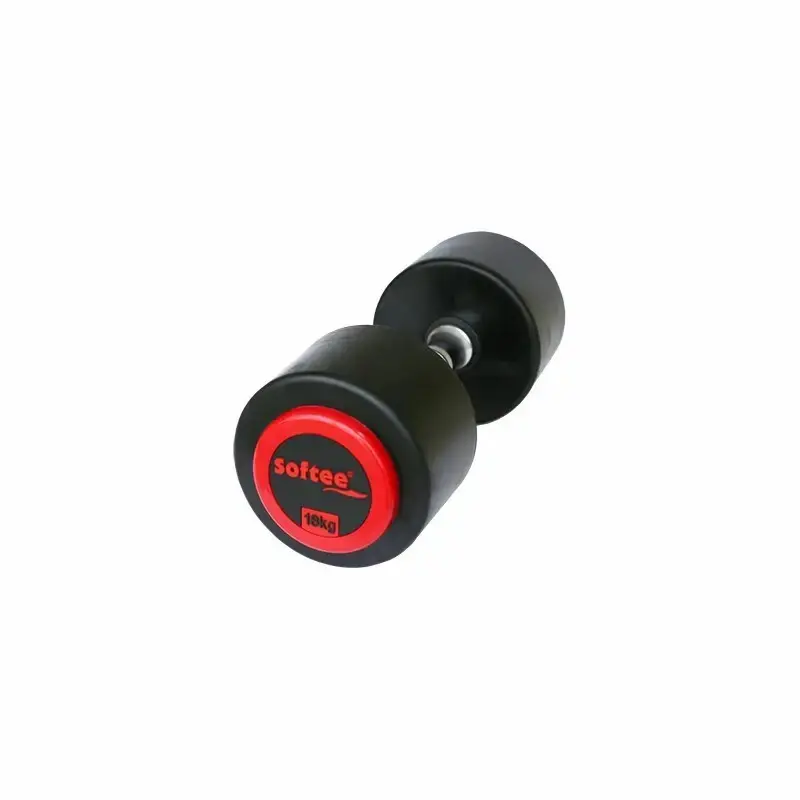 Softee Haltère Pro-Sport Pro-Sport, Noir, Taille 18 kg