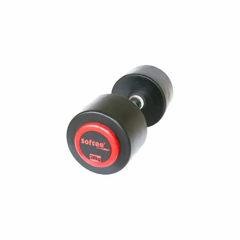 Softee Haltère Pro-Sport Pro-Sport, Noir, Taille 24 kg