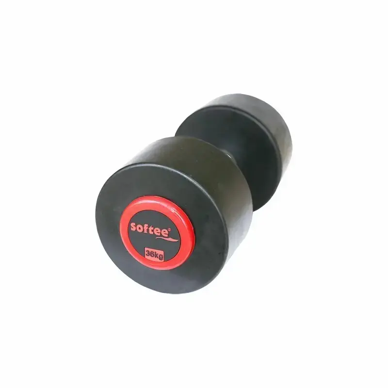 Softee Haltère Pro-Sport Pro-Sport, Noir, Taille 36 kg