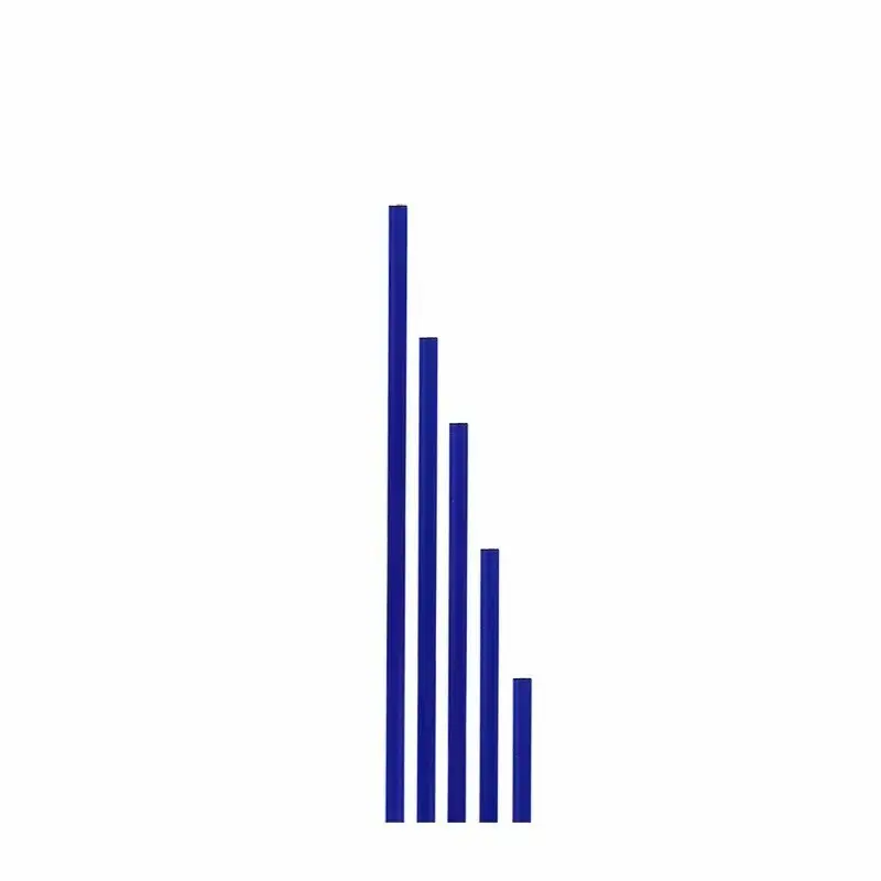 Mit Abs verstärkte Pvc-Pfähle 160cm - Bleu - unisex - Size: 160 cm