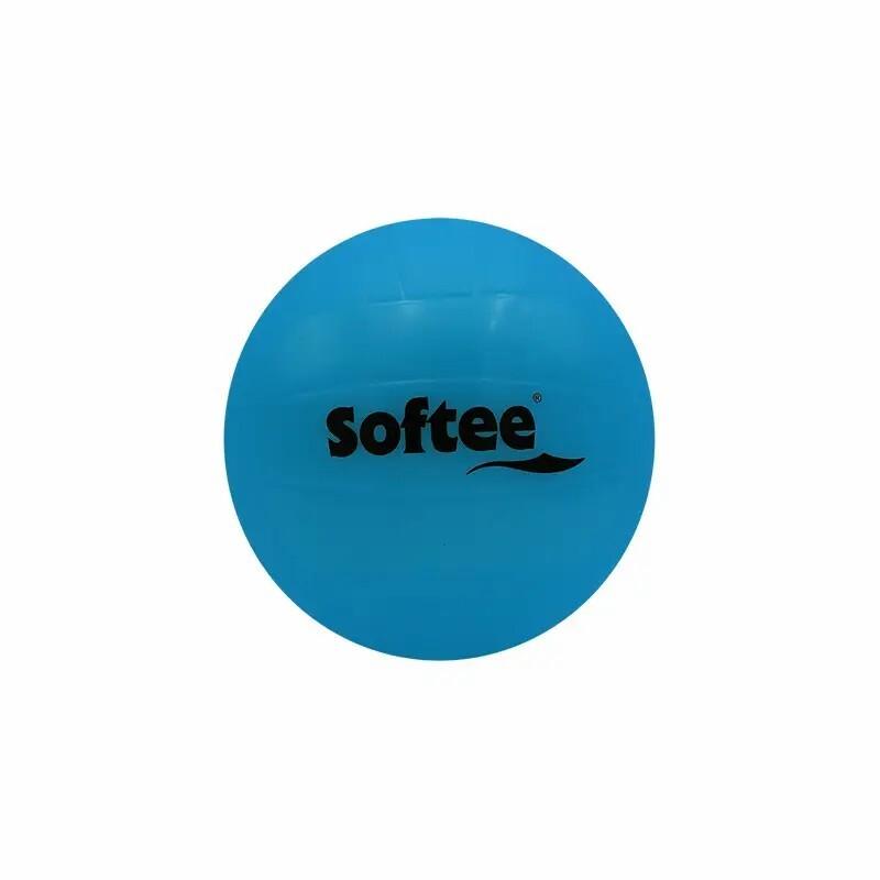 Softee Ballon multiusage Soft 180 mm, Bleu, Taille 180 mm