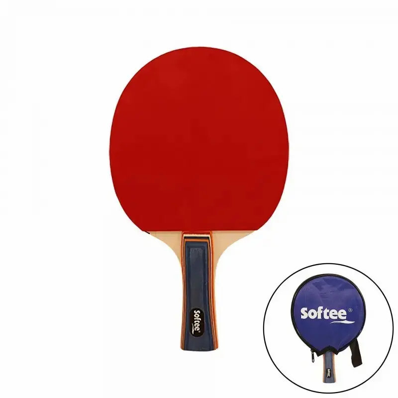 SOFTEE Raquette de tennis de table  P100