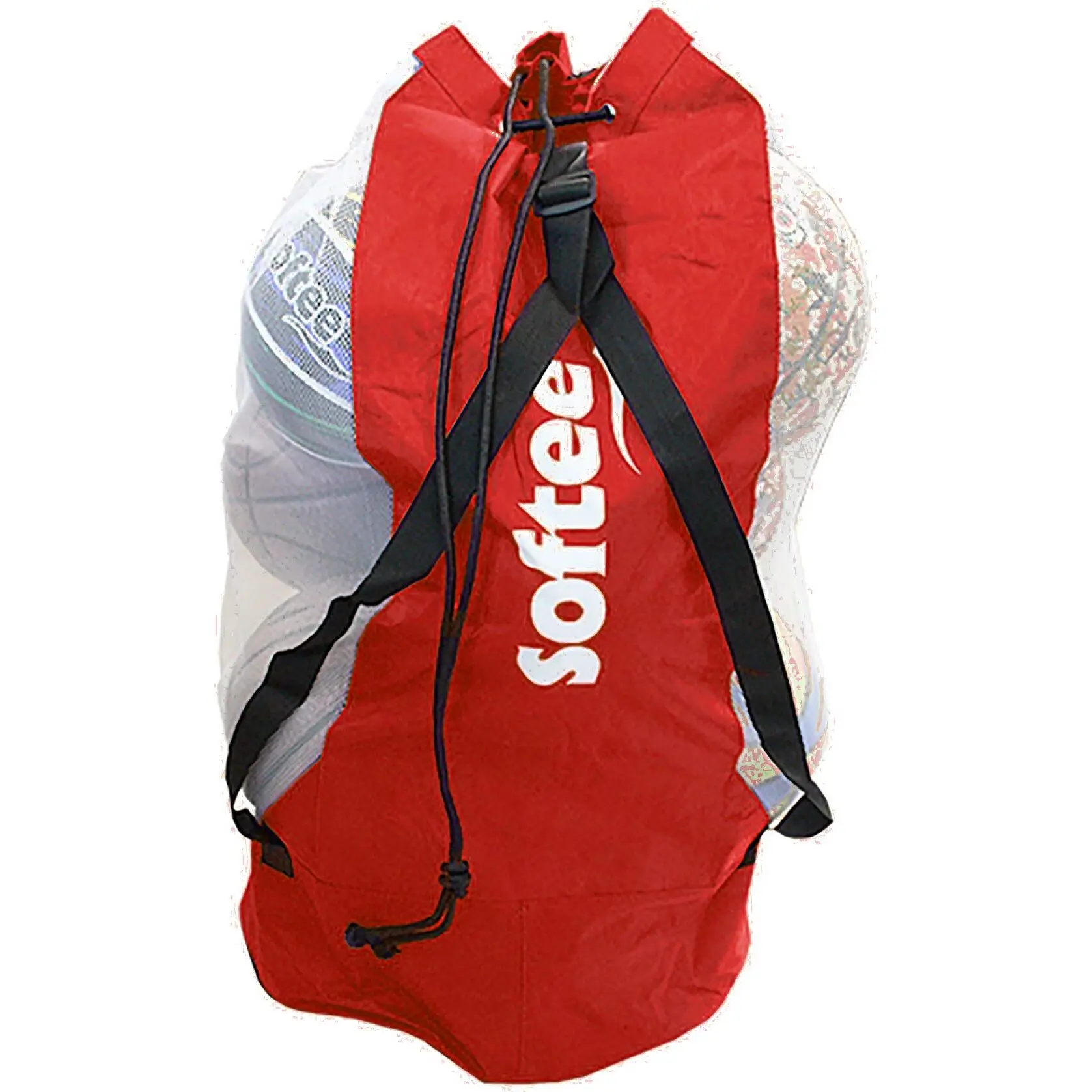Softee Unisex Rouge Bolsa Para Balones