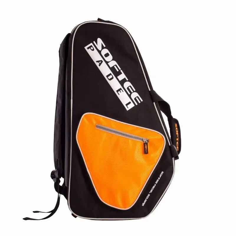 Quadratische Padelschlägertasche Softee
