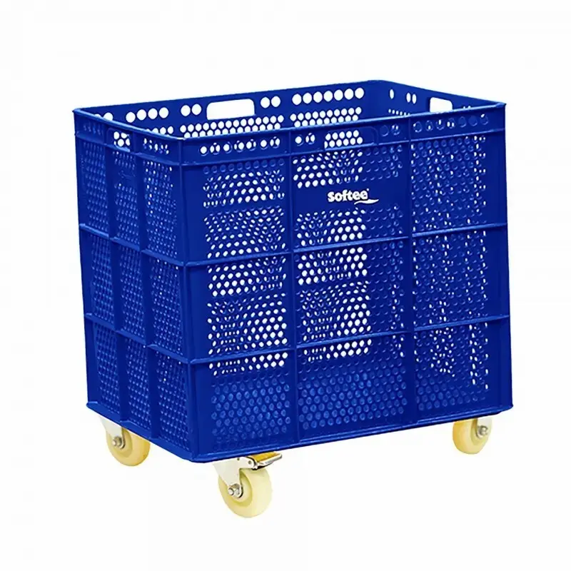 Wagen Softee vec roues