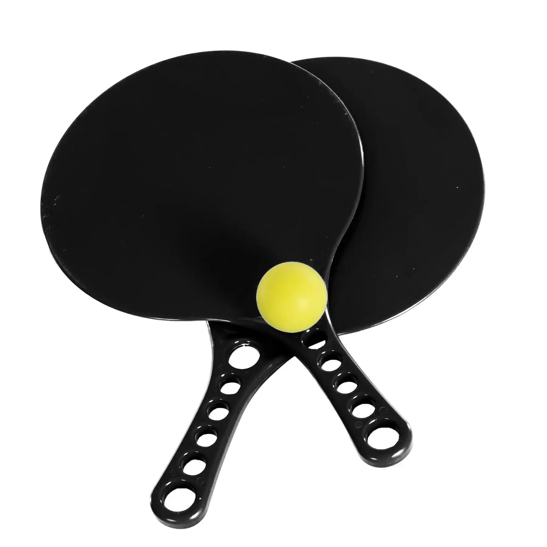 Bauchpaddel mit einem Tennisball Softee (x2)