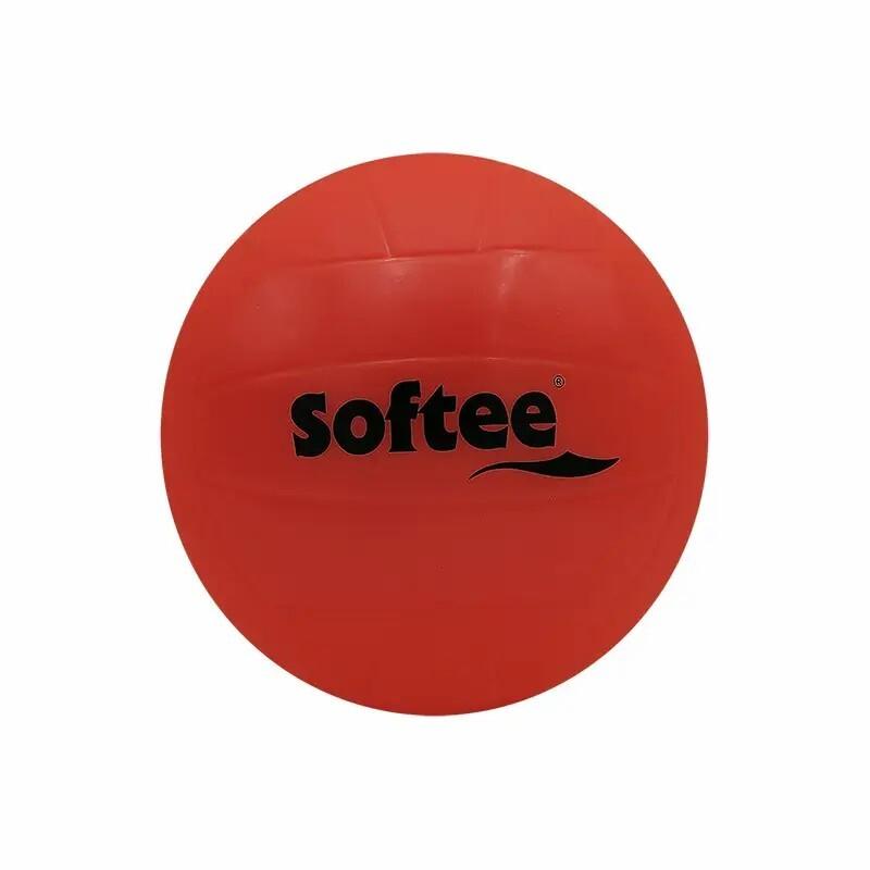 Softee Ballon multiusage Flexi 140, Rouge, Taille 220 mm