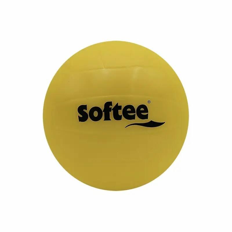 Softee Ballon multiusage Flexi 140, Jaune, Taille 220 mm