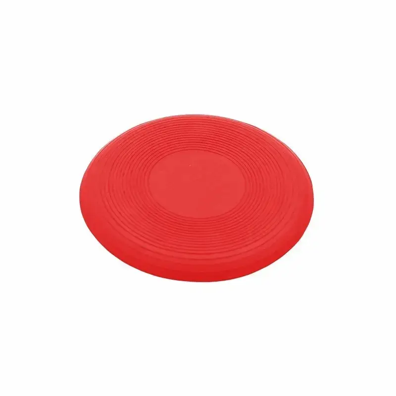 Softee Disque à lancer 18cm, Rouge, Taille 18 cm