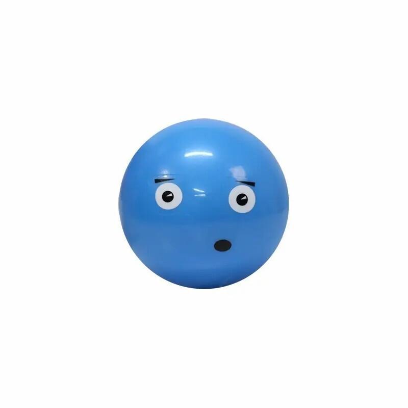 Balle+en+PVC+visage+drole+Softee