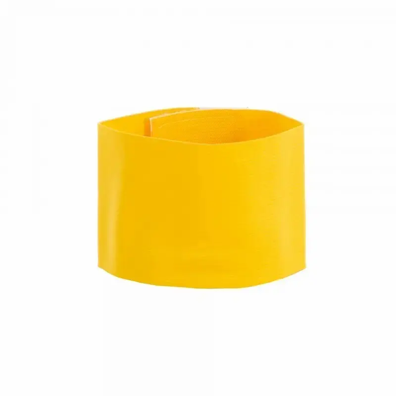 Softee Brassard neutre réglable , Jaune, Taille TU