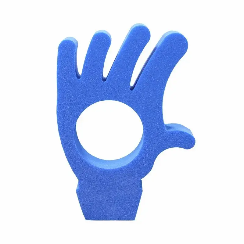 Teppich in Form einer Hand Kind Softee