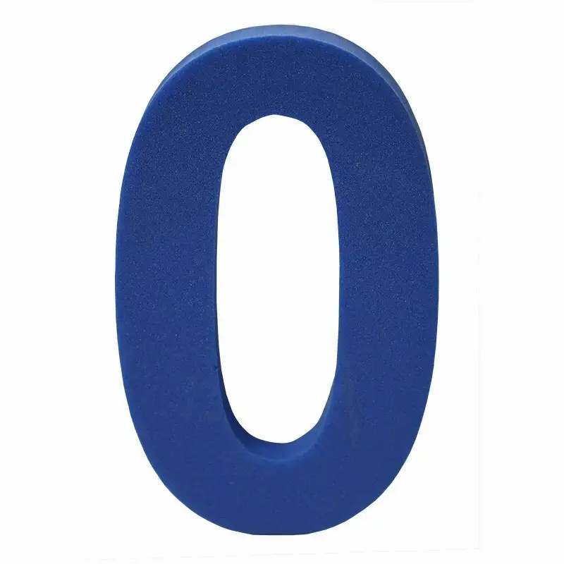 8445090097103 - Set aus 5 farblich sortierten Mini-Zahlenstiften Softee