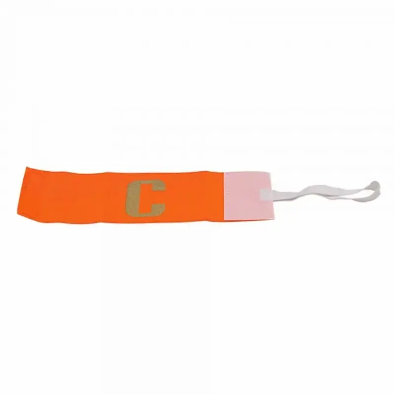 Softee Brassard capitaine , Orange, Taille TU