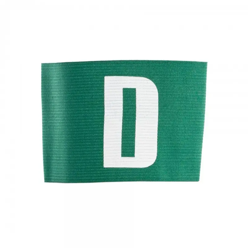 Softee Lot de 3 brassards réglable de délégués , Vert, Taille Adulte