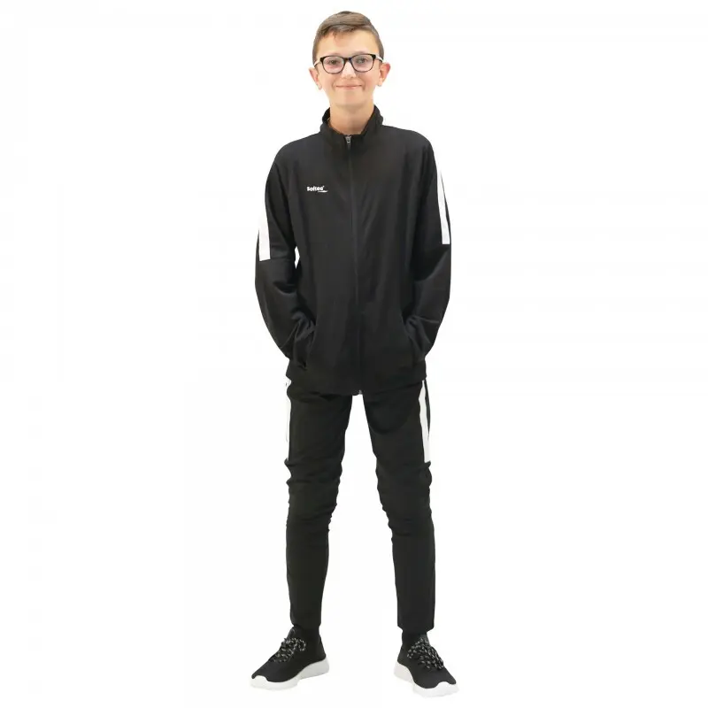 Trainingsanzug für Kinder Team - Noir - unisex - Size: 6 ans