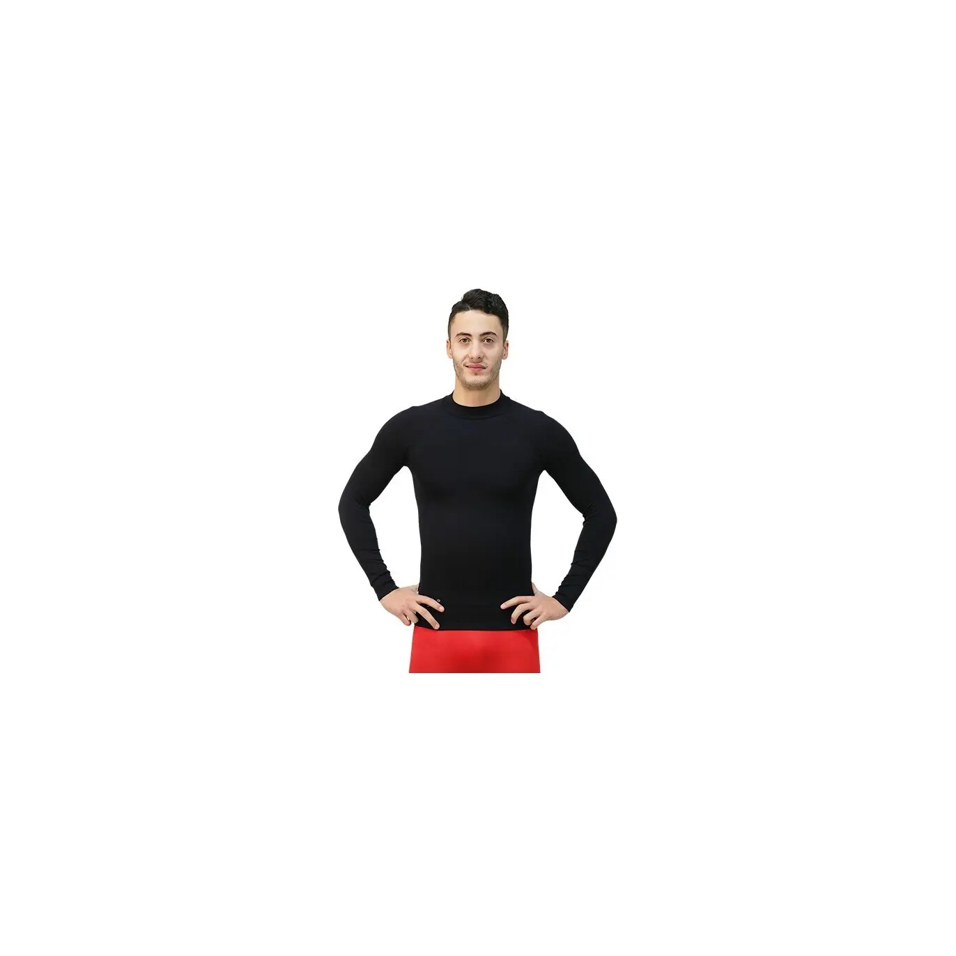 Thermo-Unterhemd Bubble - Noir - unisex - Size: XS/S