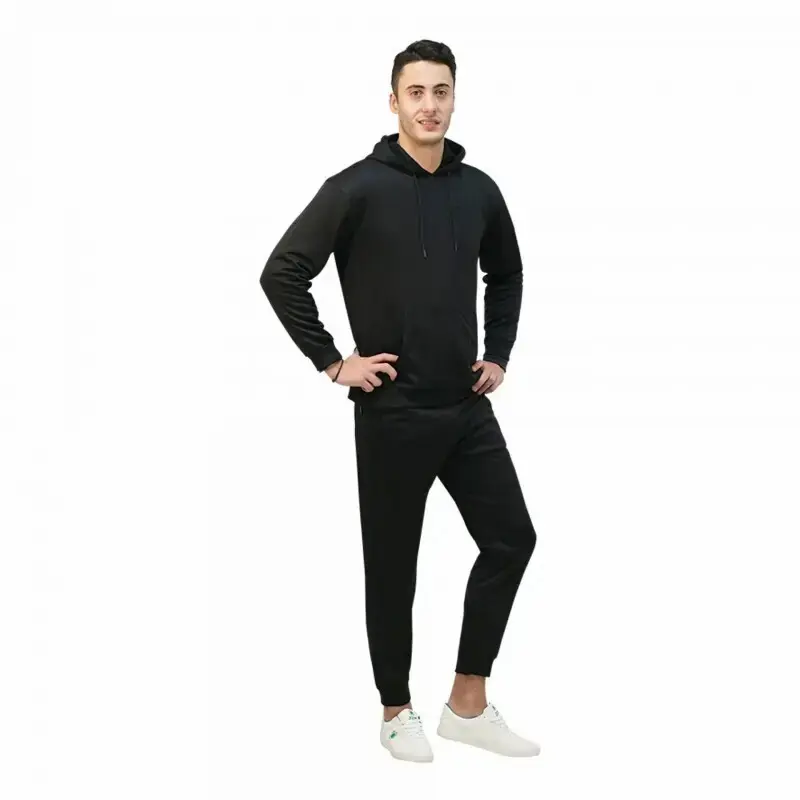 Hoodie Elegant - Noir - male - Size: M