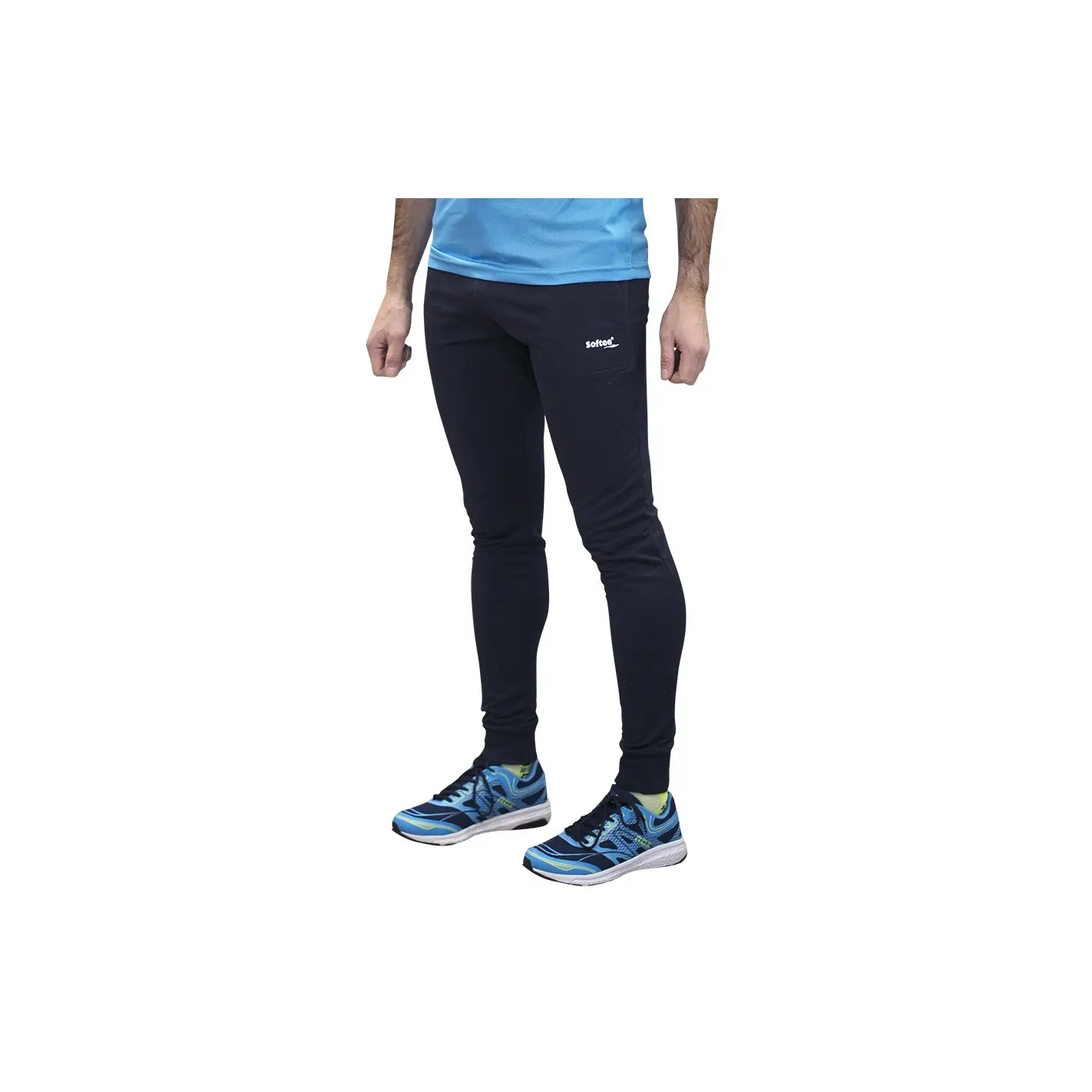 Engantere Jogginghose aus Baumwolle Detroit - Noir - unisex - Size: S