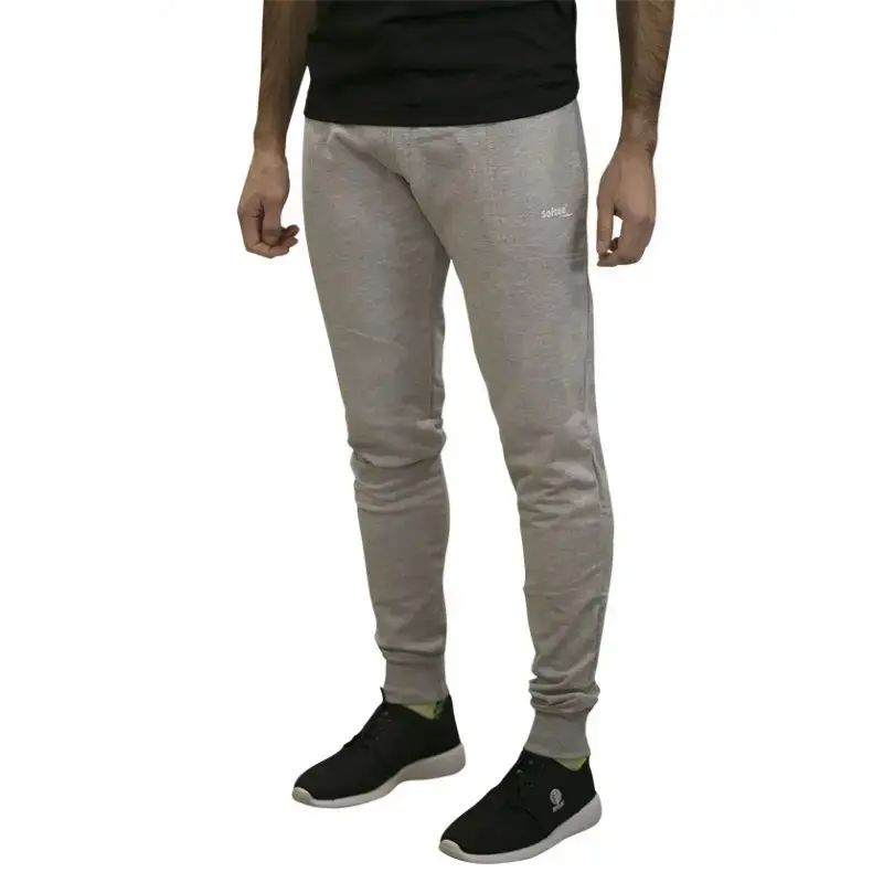 Enges Baumwoll-Jogginghose für Kinder - Gris - unisex - Size: 10 ans
