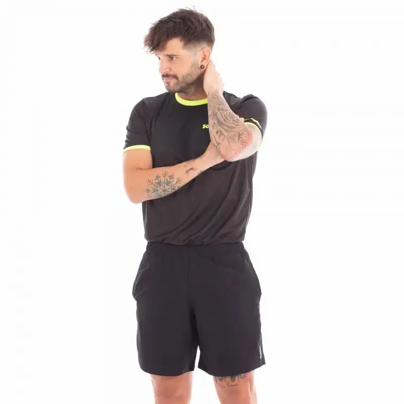 Shorts für Kinder - Noir - male - Size: 8 ans