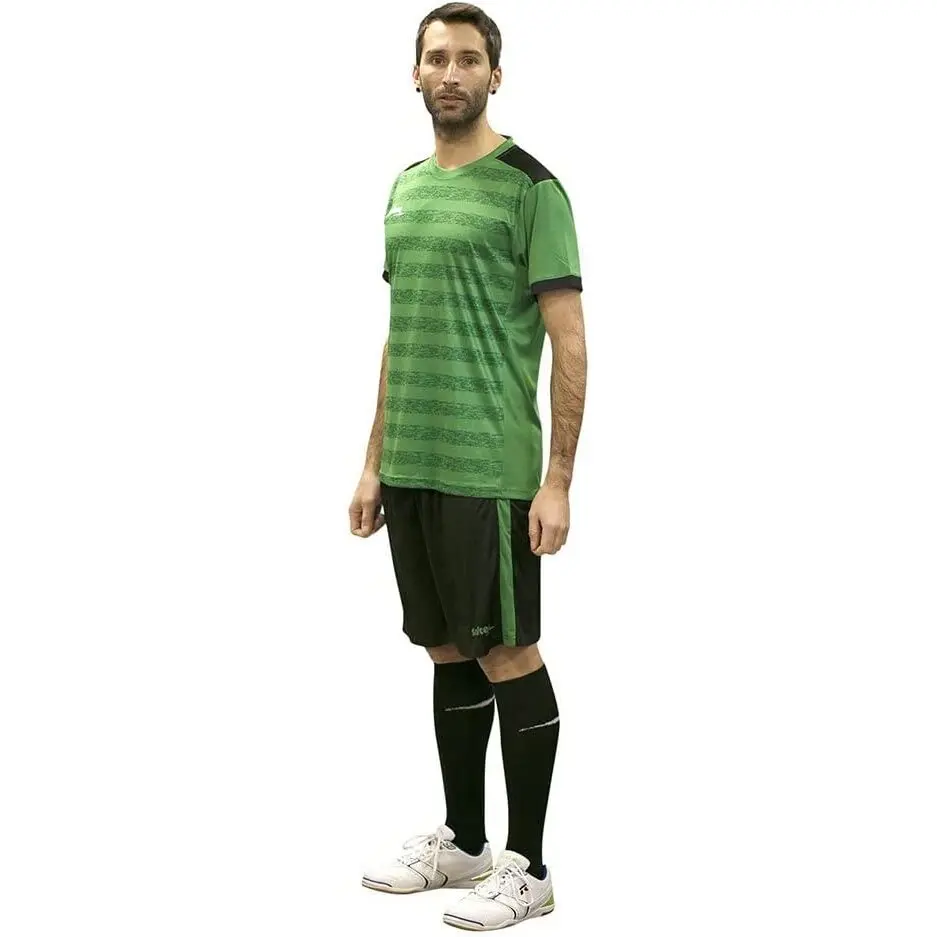 Set aus Trikot und Shorts für Kinder - Vert - unisex - Size: 8 ans