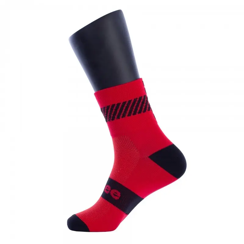 Socken Walk Media - Rouge - unisex - Size: 35/38