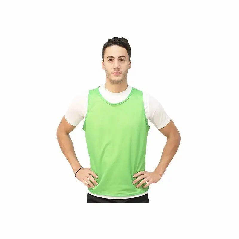 Softee Chasuble réversible , Vert, Taille TU