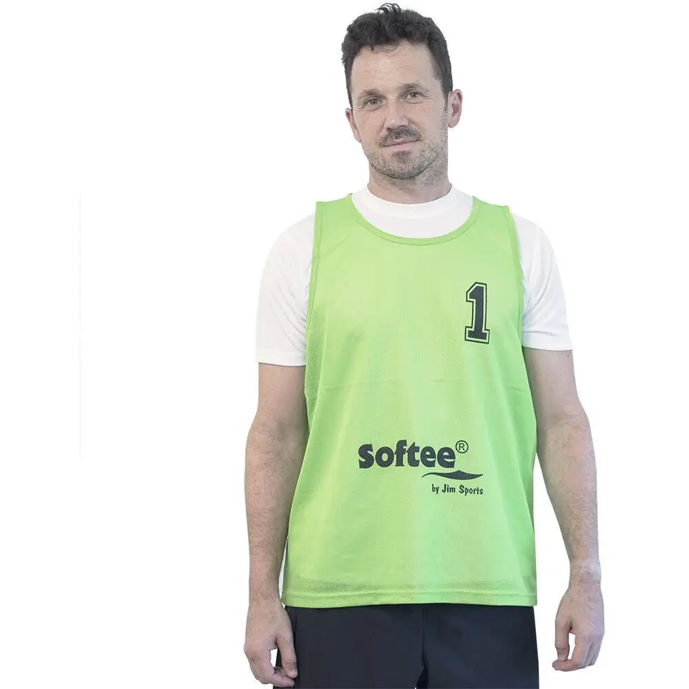 5er-Set Trainingsleibchen nummeriert (11 - 15) Softee