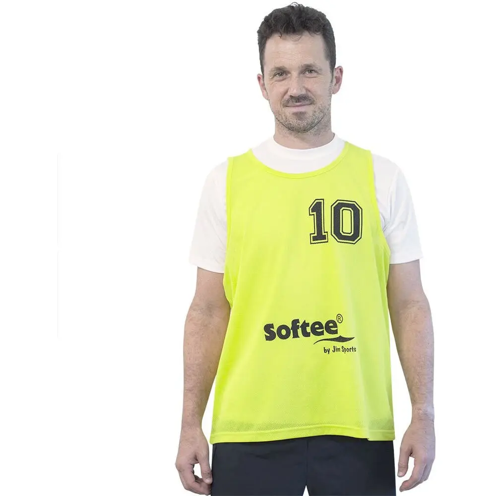 5er-Set Trainingsleibchen nummeriert (11 - 15) Softee