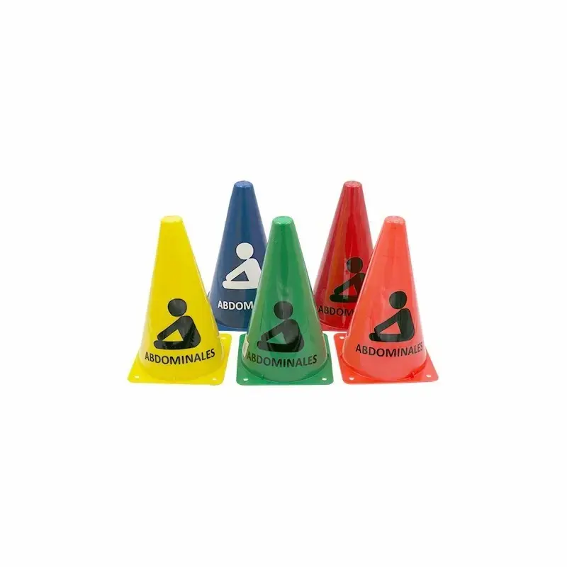 Trainingshütchen Abdominaux - Orange - unisex - Size: 23 cm