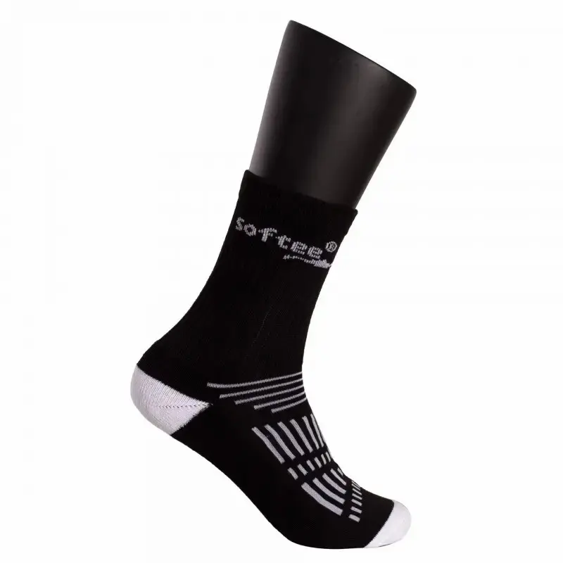 Paar-Set Socken mit hohem Schaft Race - Noir - unisex - Size: 39/42