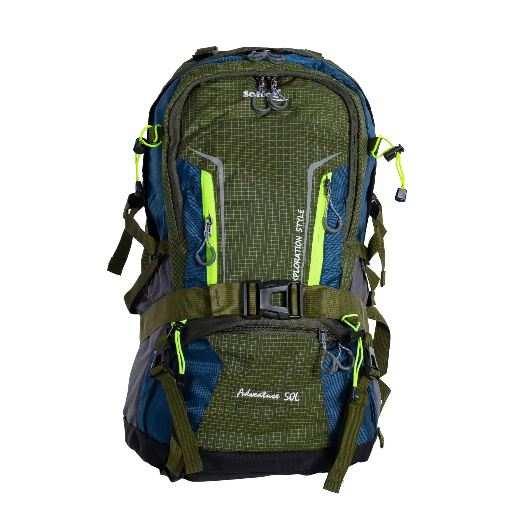 Rucksack Softee trekking expedition