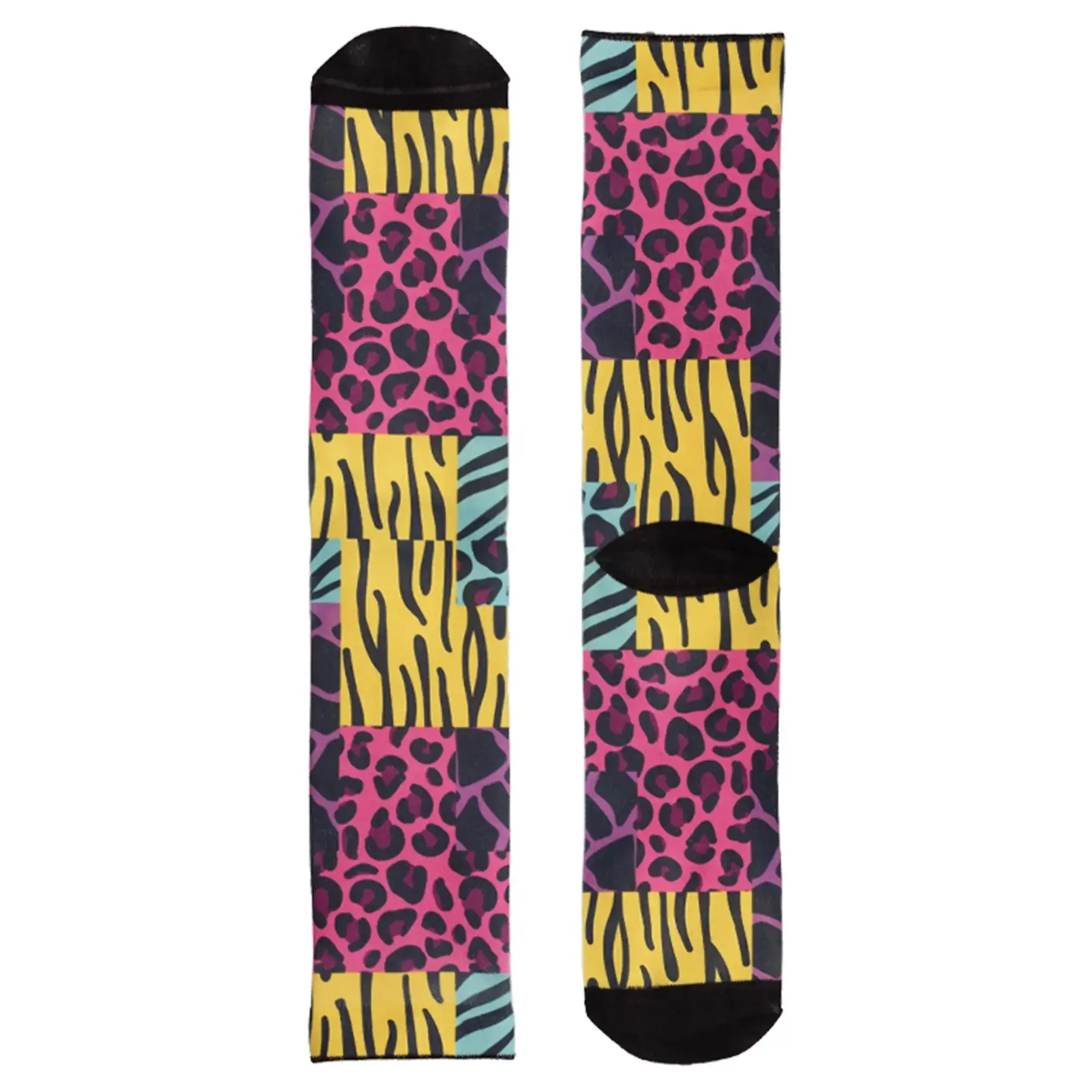 Socken Animal - Multicolore - unisex - Size: 39/42