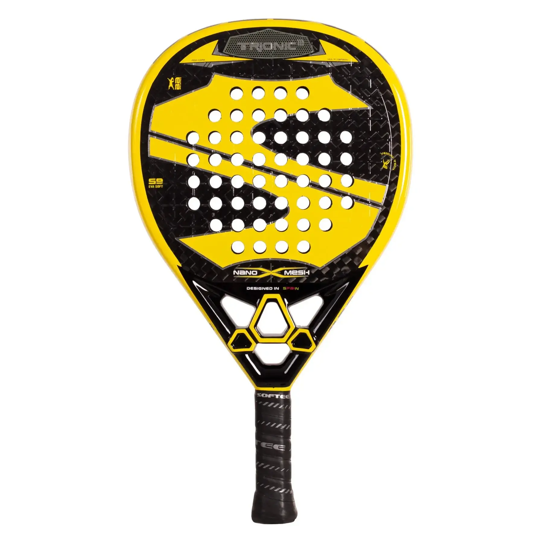 Padel-Schläger Softee Trionic