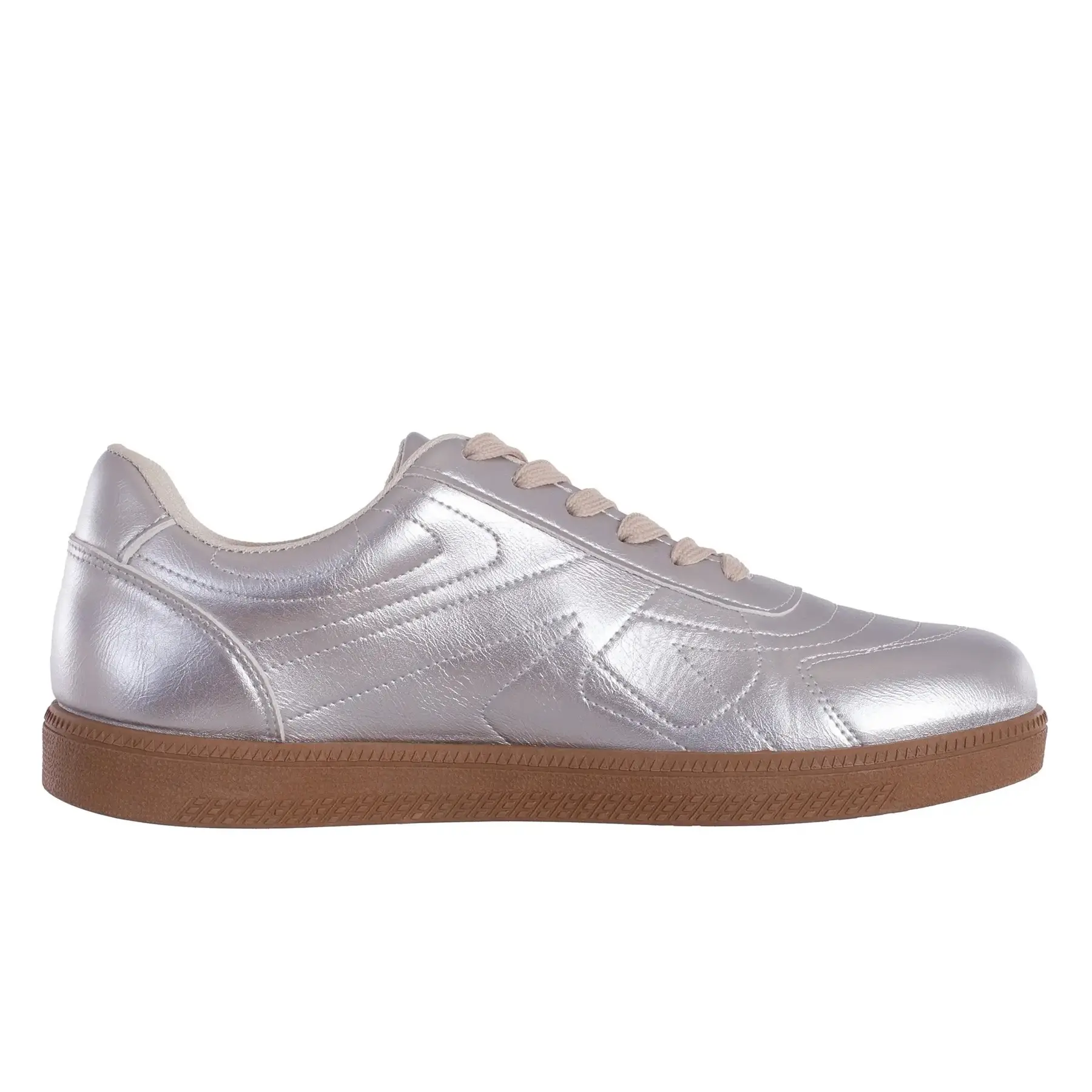 Trainers Softee Wave Argenté 37