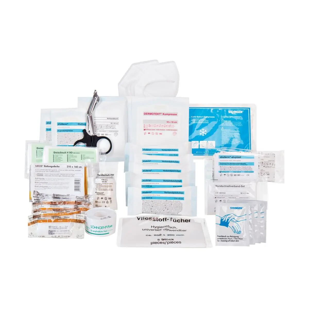 Söhngen Blanc First Aid Kit Din 13157