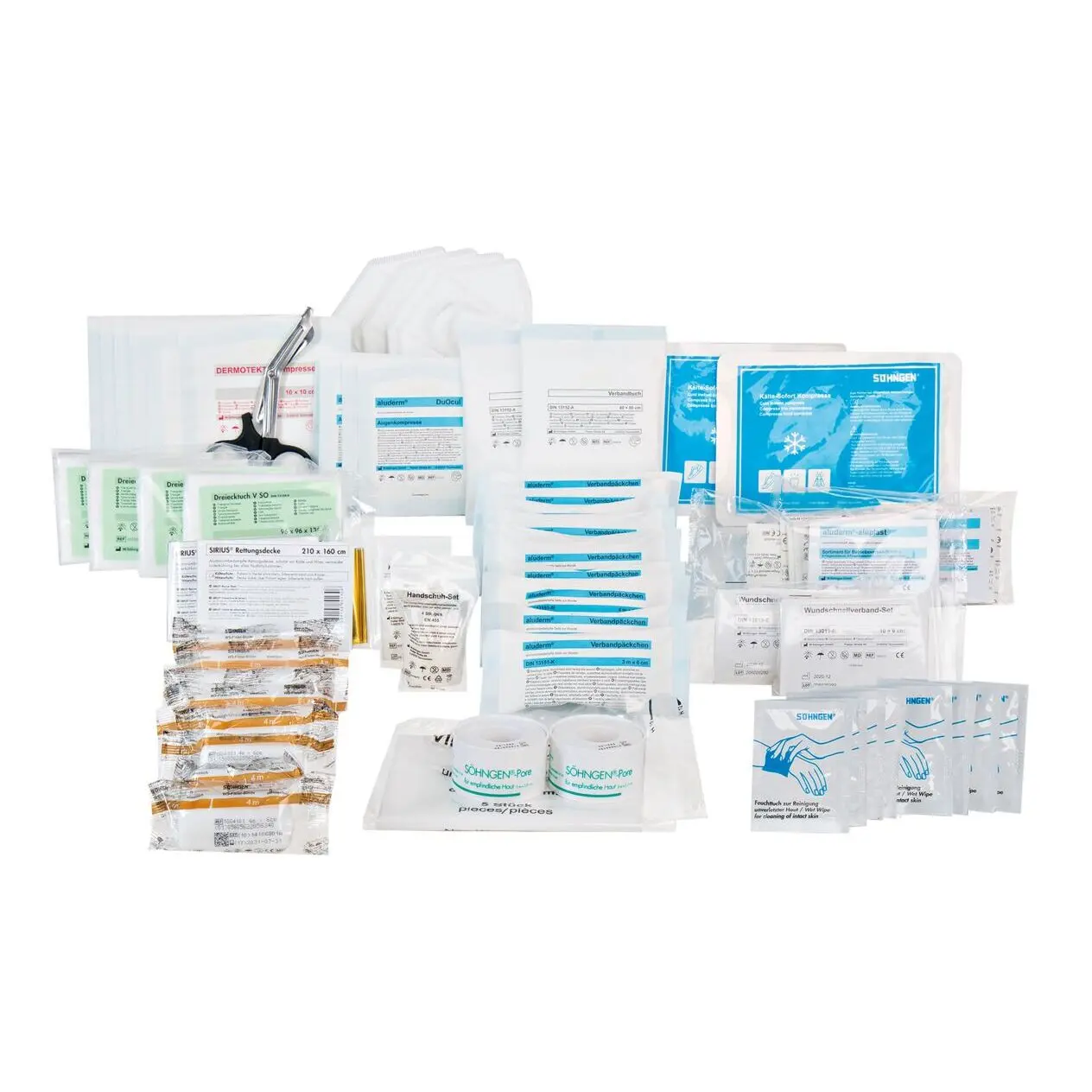 Auffrischung für das Erste-Hilfe-Set SÖHNGEN DIN 13169