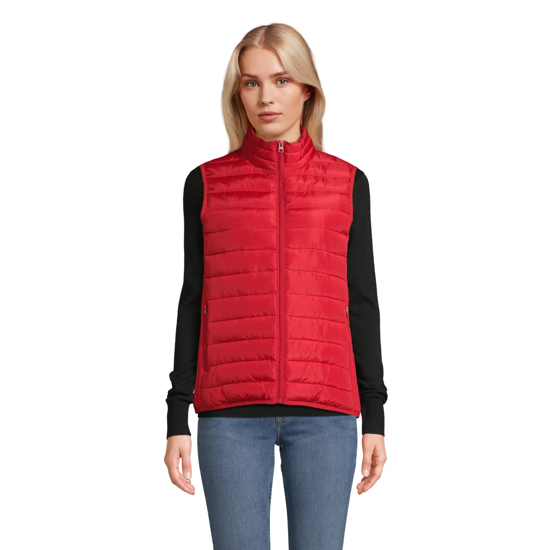 Gilet imbottito da donna  Stream