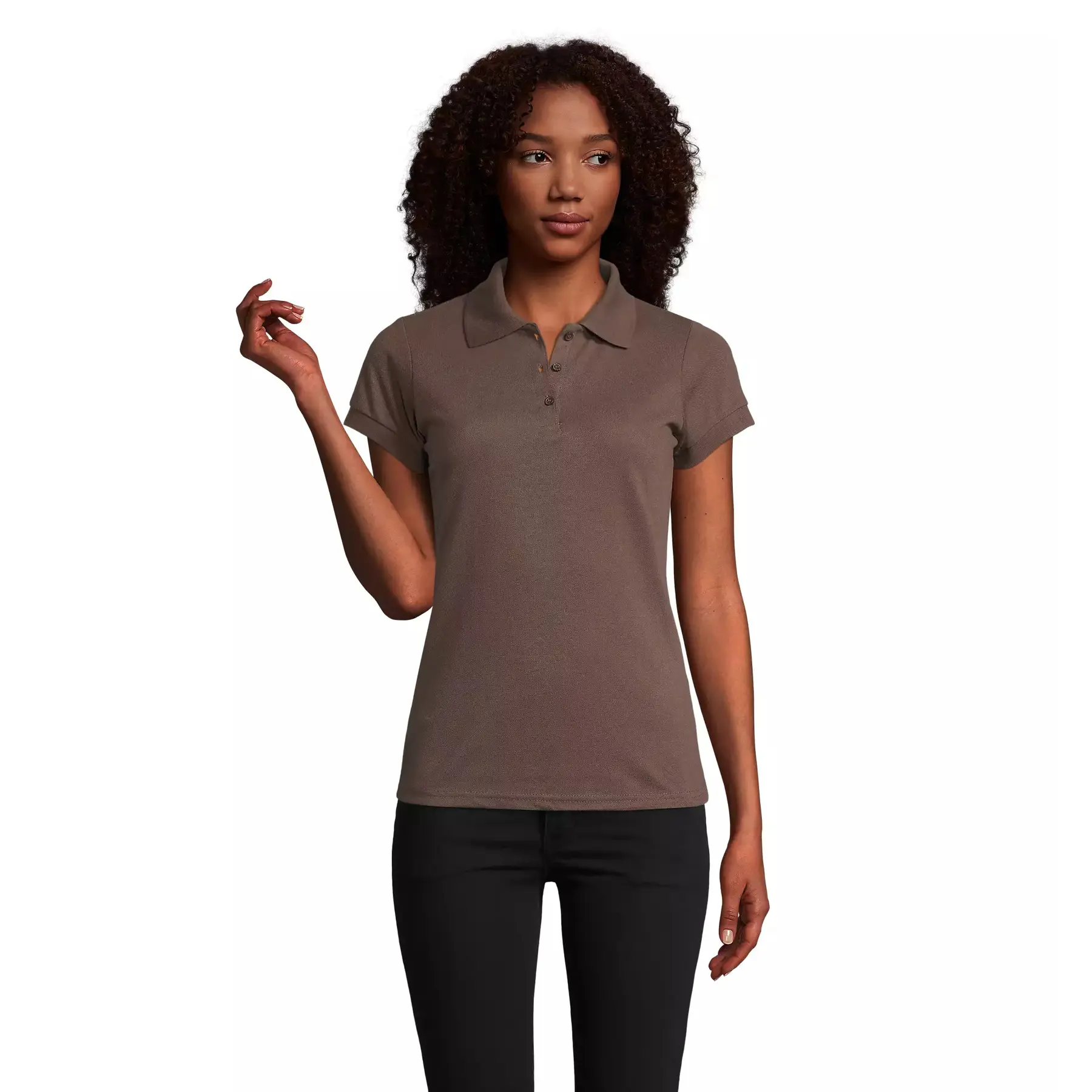 Polo-Shirt Damen Sol's Prime