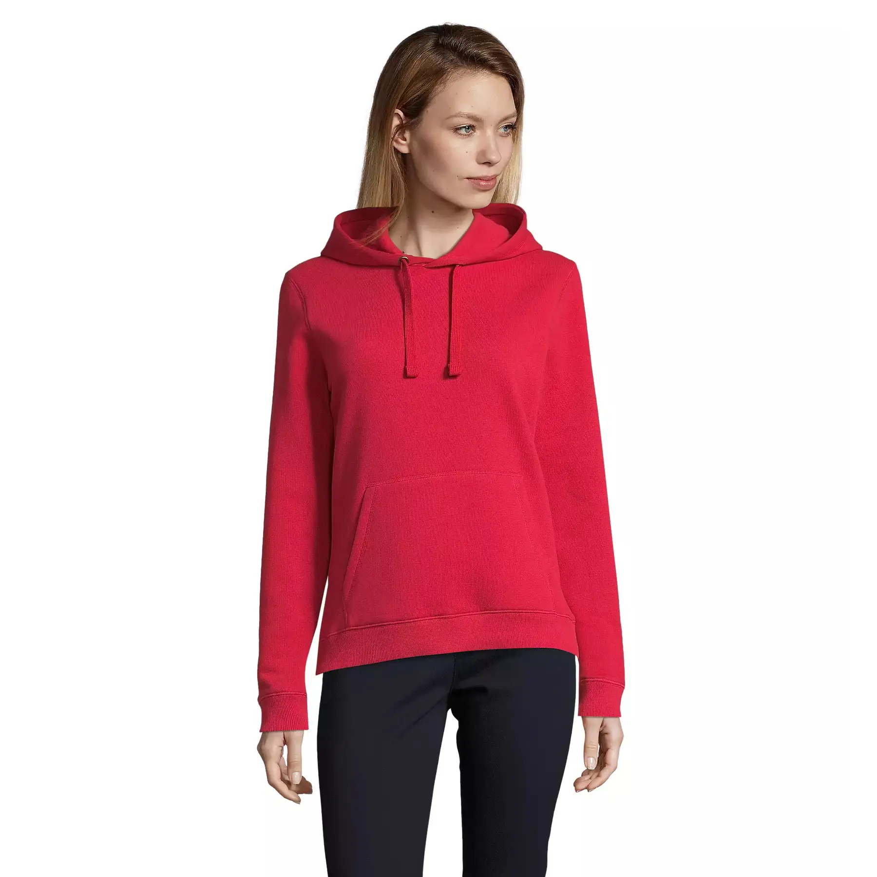 Hoodie Damen Sol's Spencer