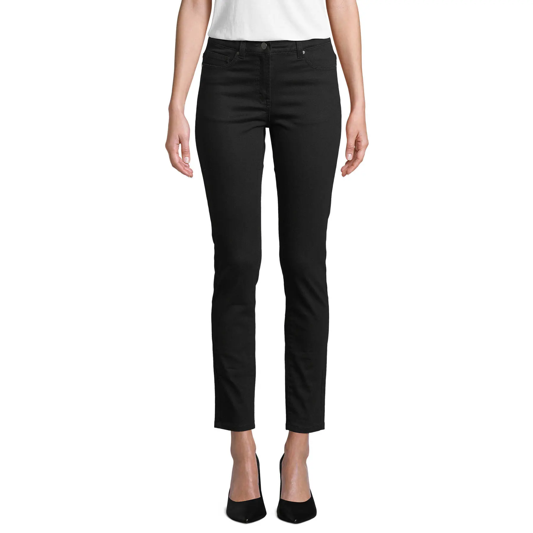 Sol's Women's Noir Jeans Woman Gaspard