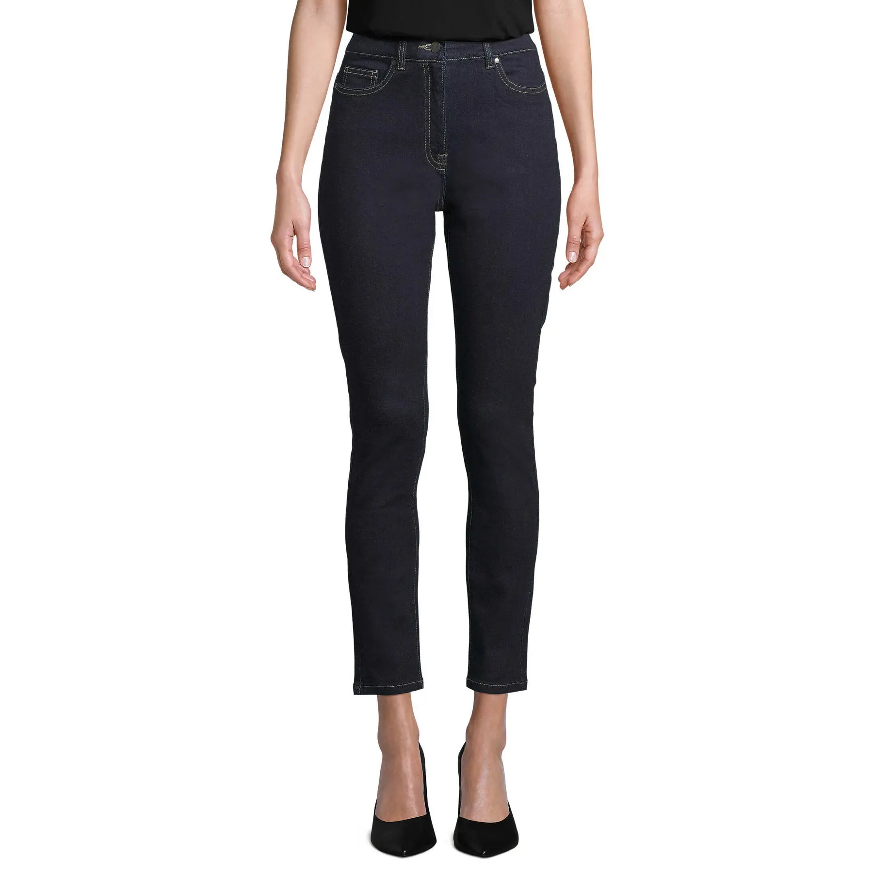 Sol's Women's Gris Jeans Woman Gaspard