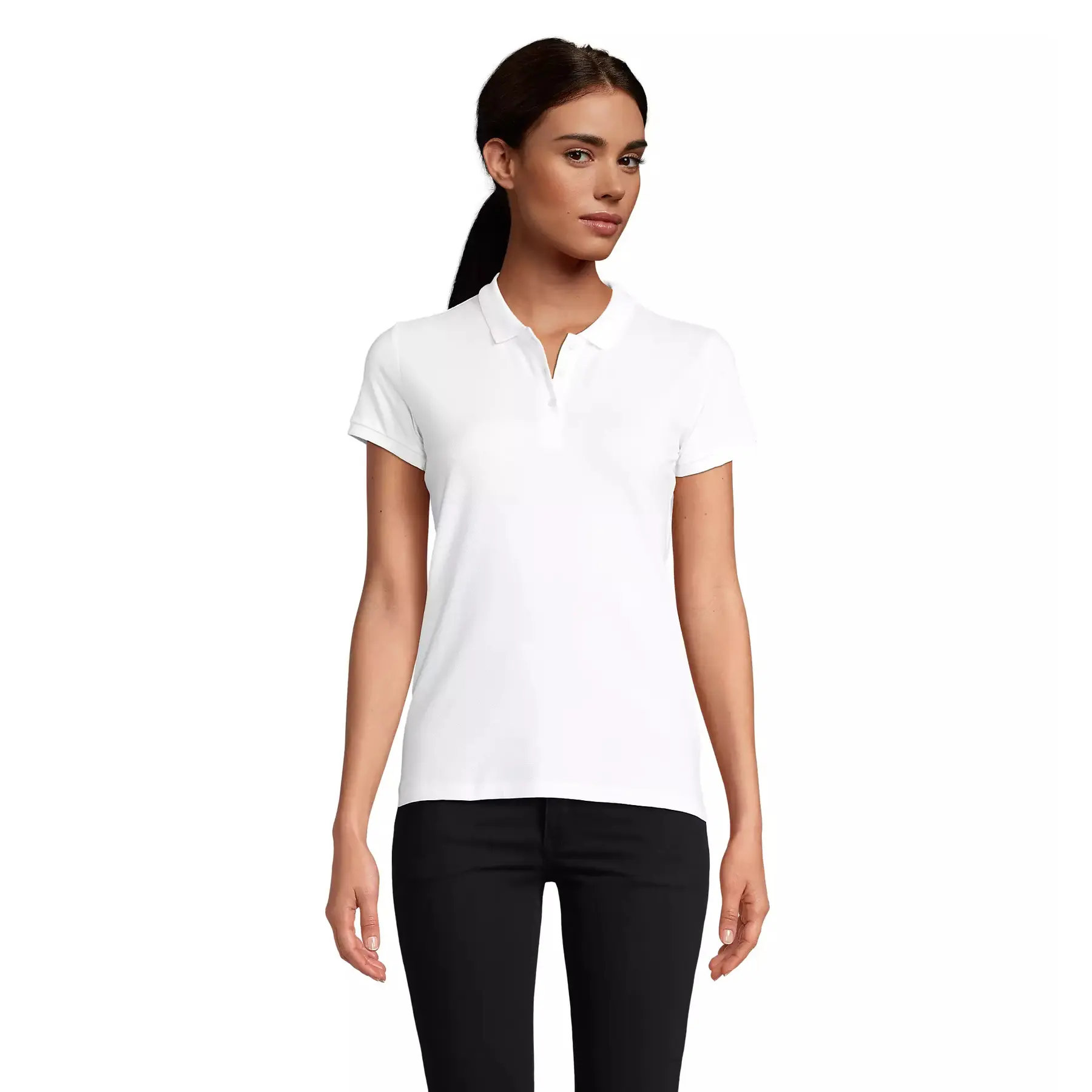 Polo-Shirt Damen Sol's Planet