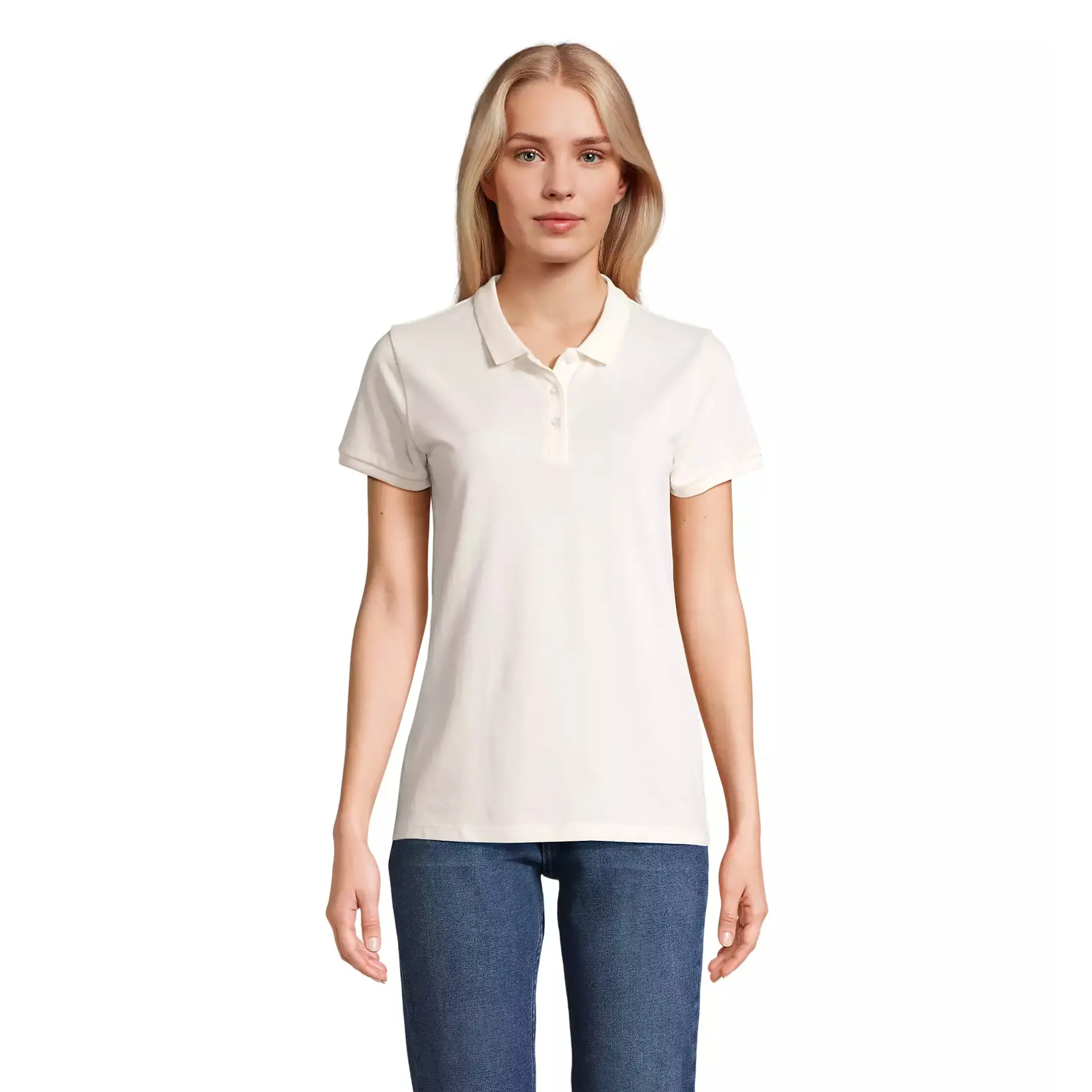Polo-Shirt Damen Sol's Planet