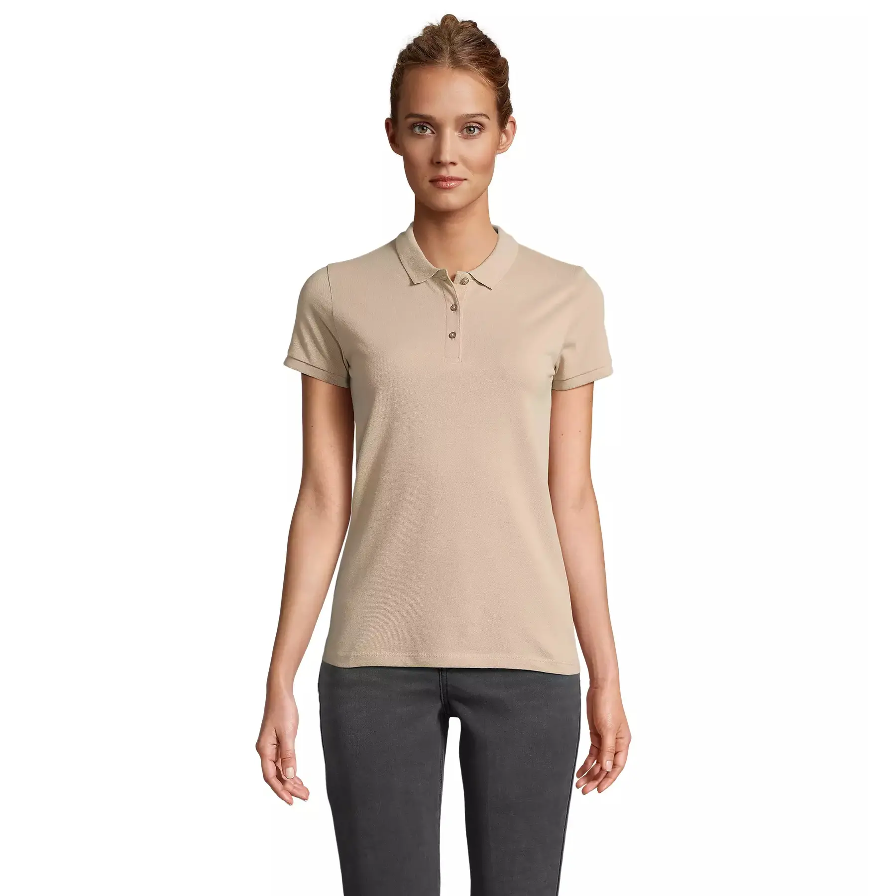 Polo-Shirt Damen Sol's Planet