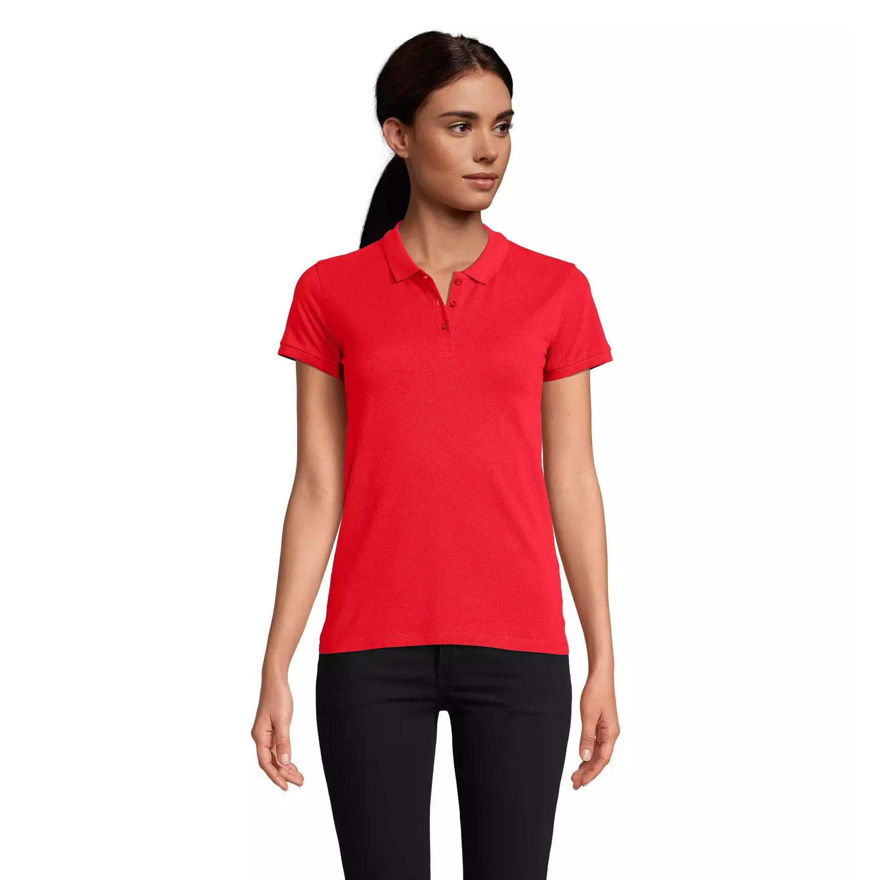 Polo-Shirt Damen Sol's Planet