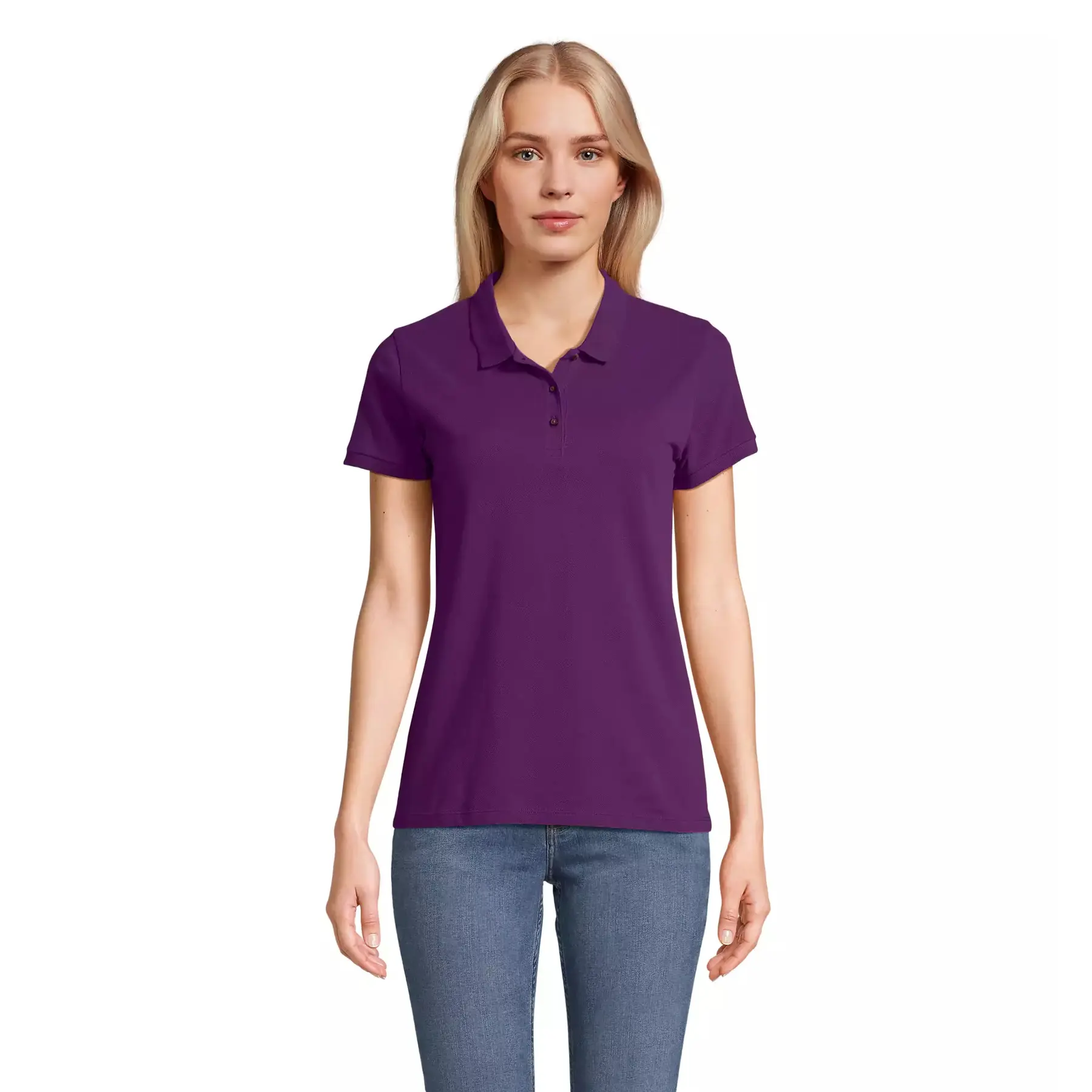 Polo-Shirt Damen Sol's Planet