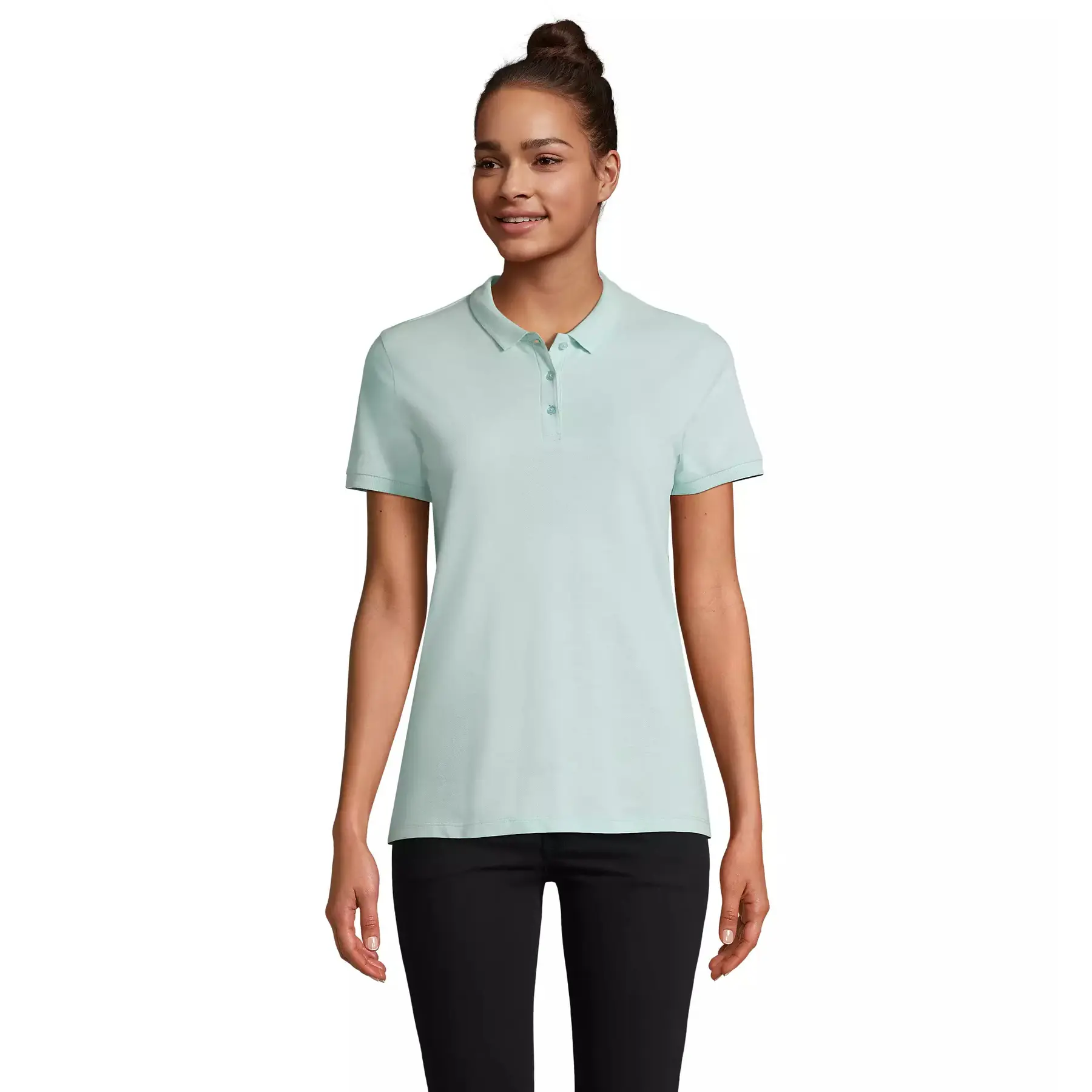 Polo-Shirt Damen Sol's Planet